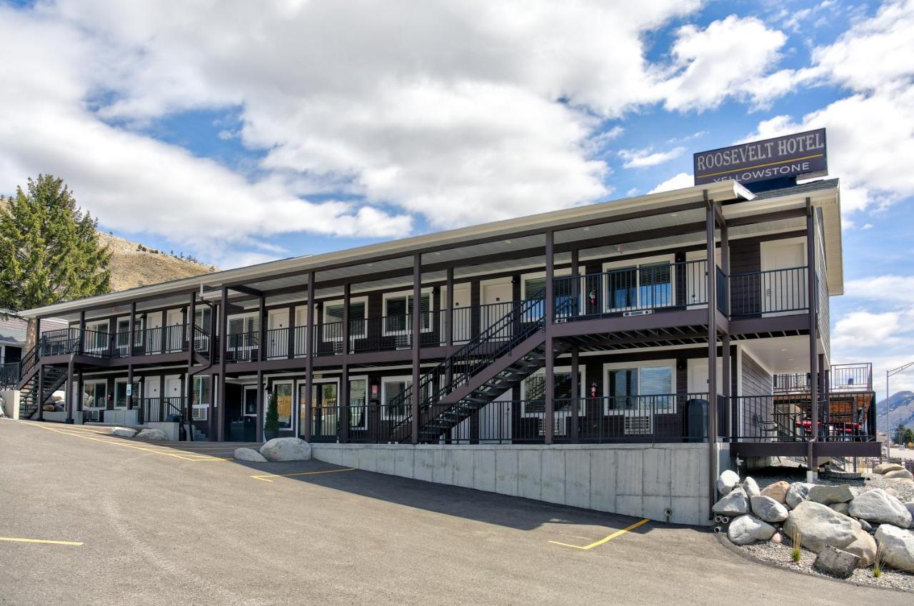 Roosevelt Hotel - Yellowstone Gardiner Exterior foto